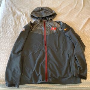 Tampa Bay Buccaneers Full Zip Nike Jacket